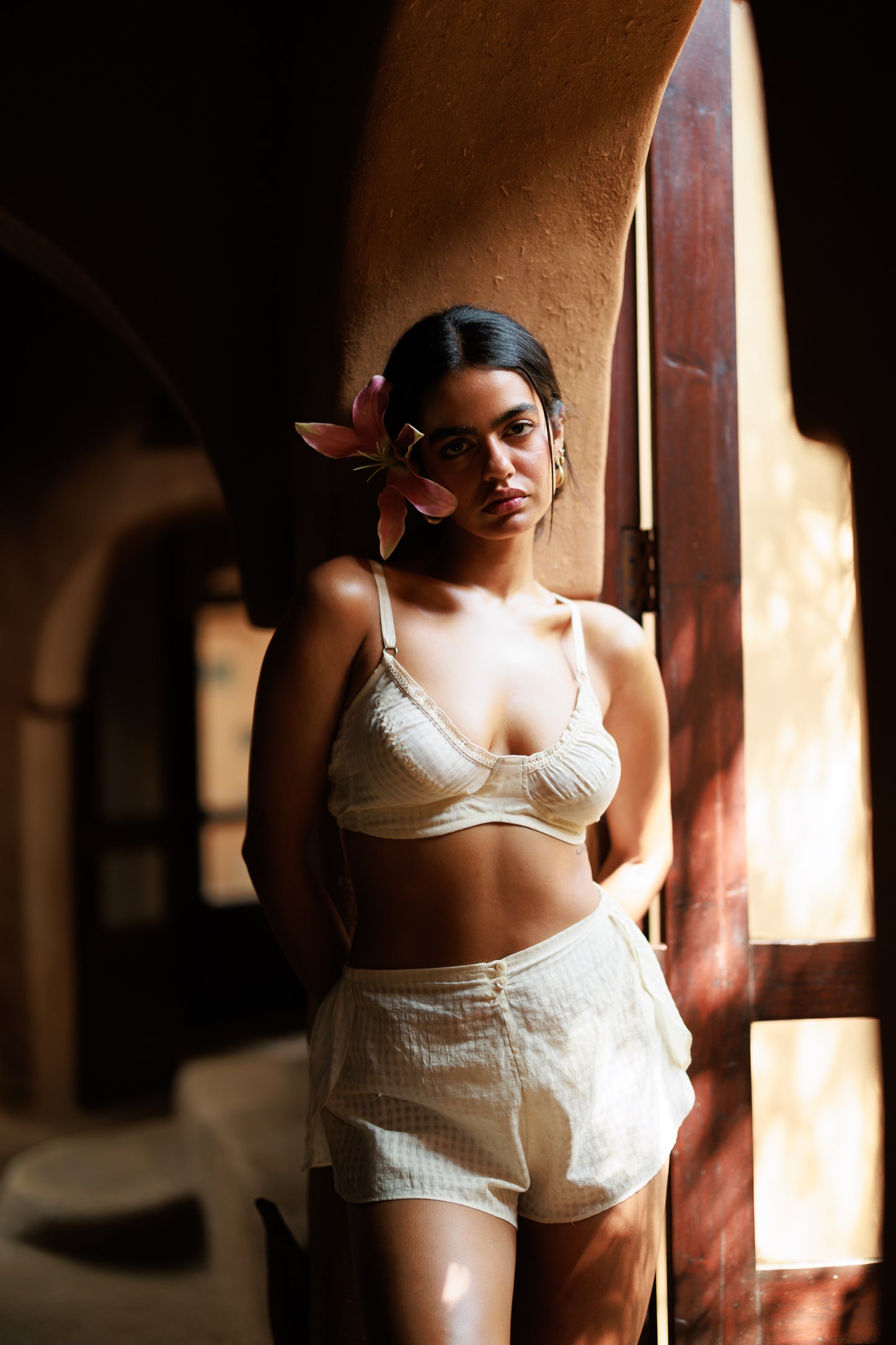 Mogra Mul Cotton Bra