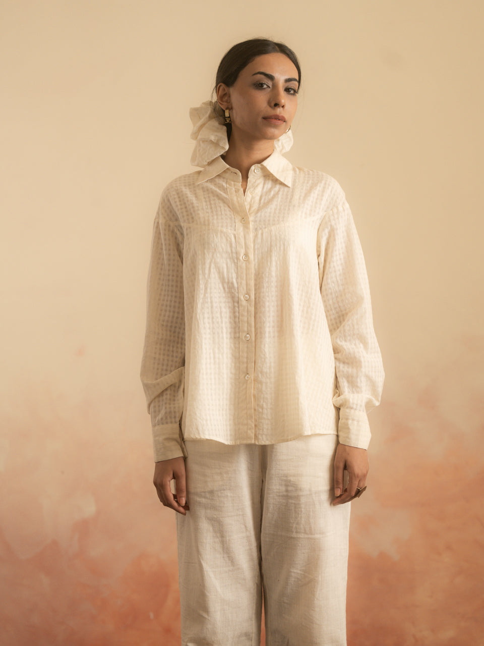 Mogra Cotton Shirt