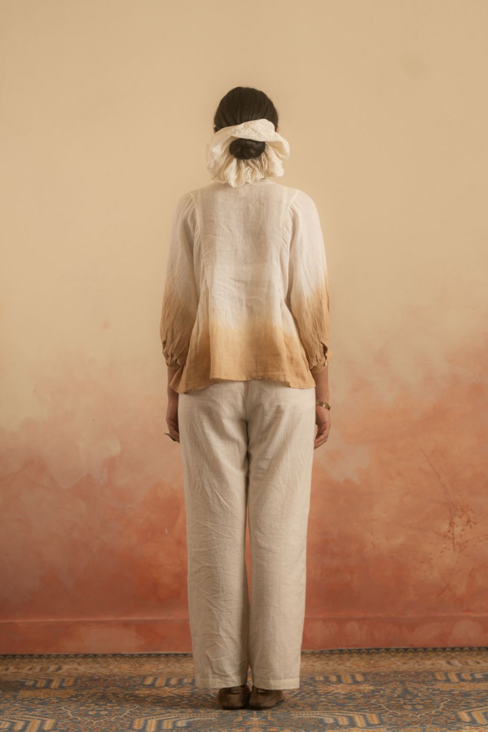 Ombre Tea Shirt (Linen)