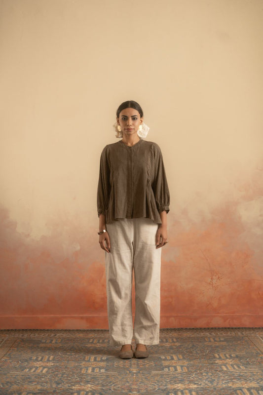 Anaar Shirt (Mul Cotton)