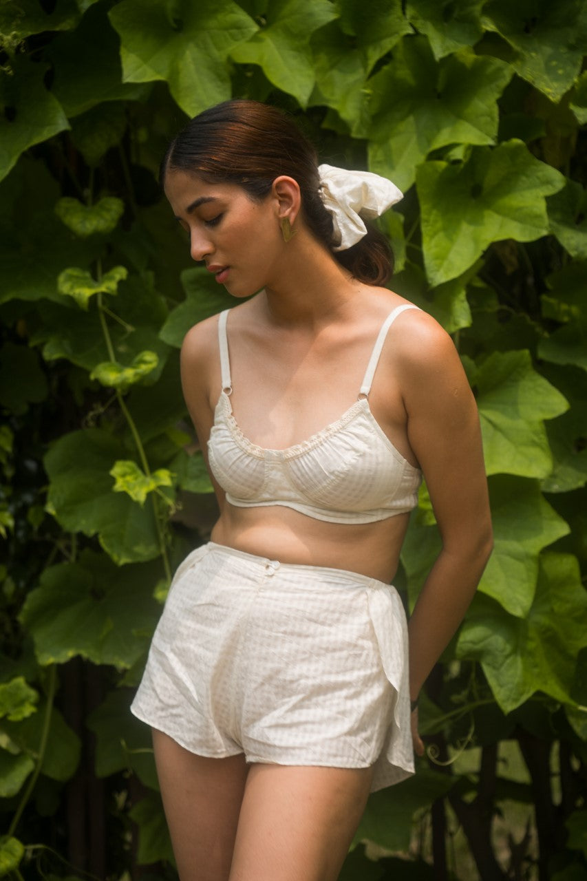 Mogra Mul Cotton Bra