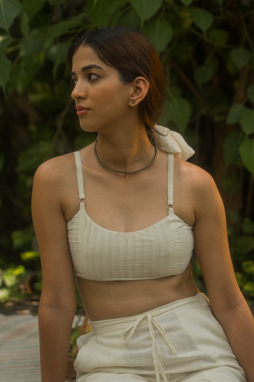 Mogra Mul Cotton Bralette