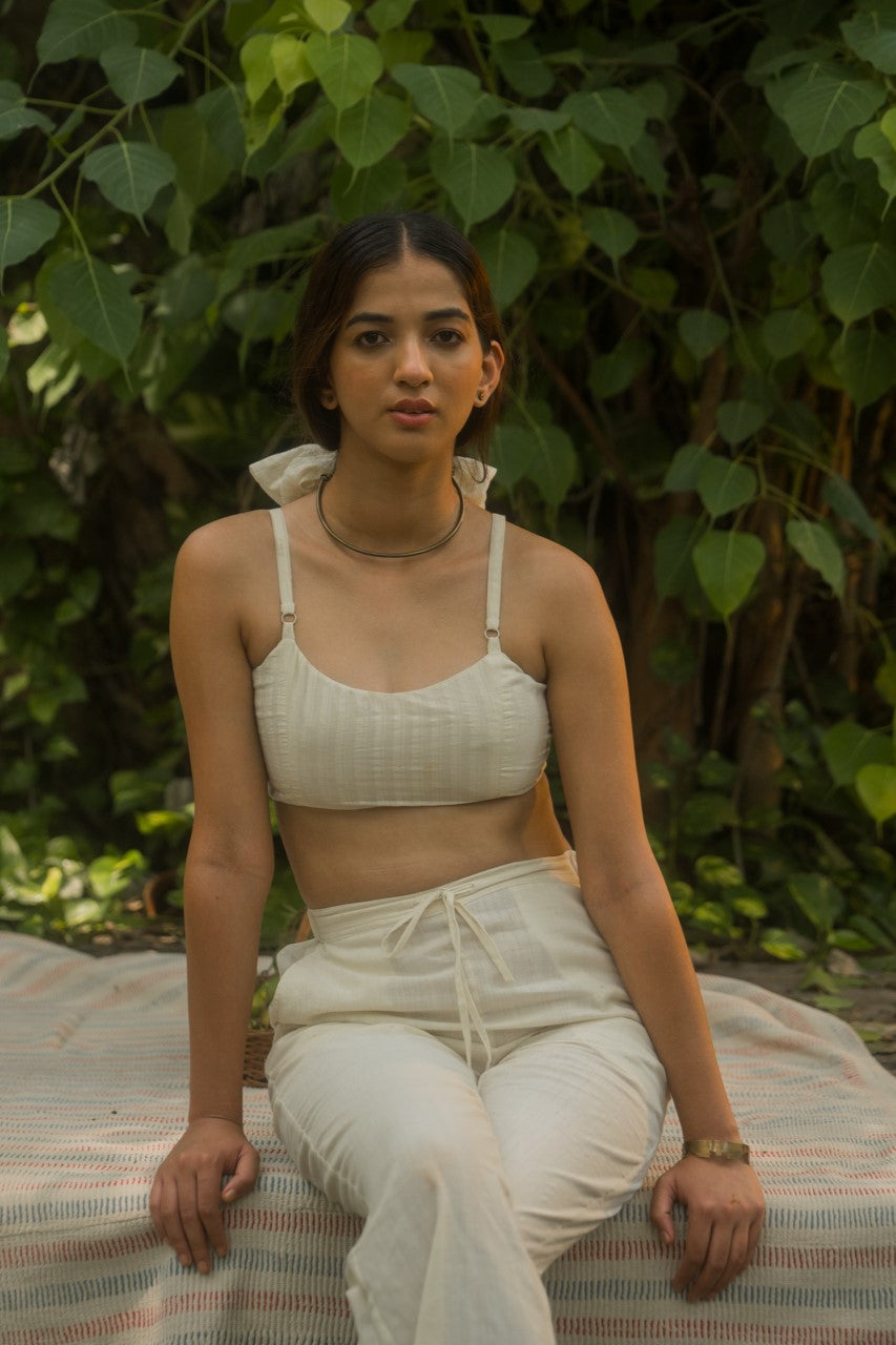 Mogra Mul Cotton Bralette