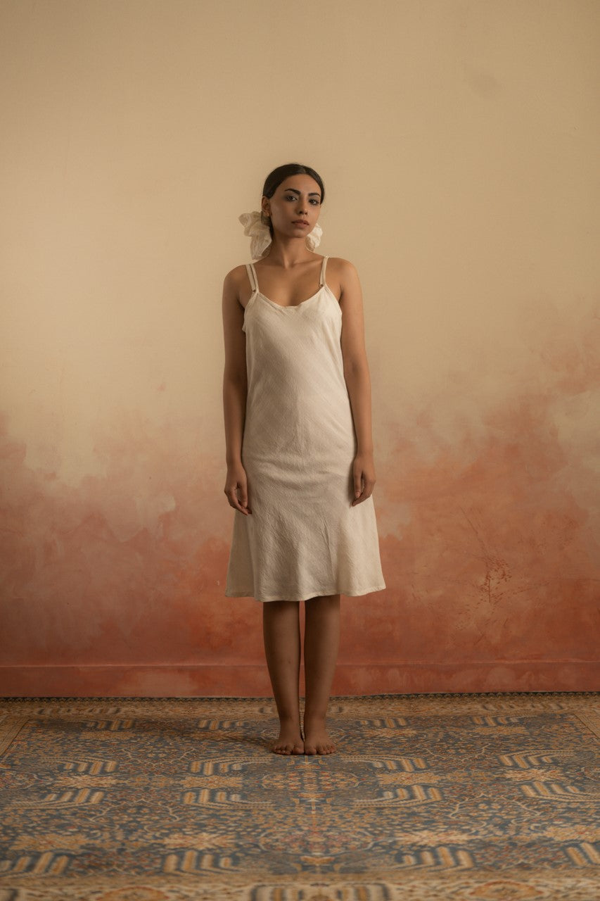 Mogra Mul Slip Dress