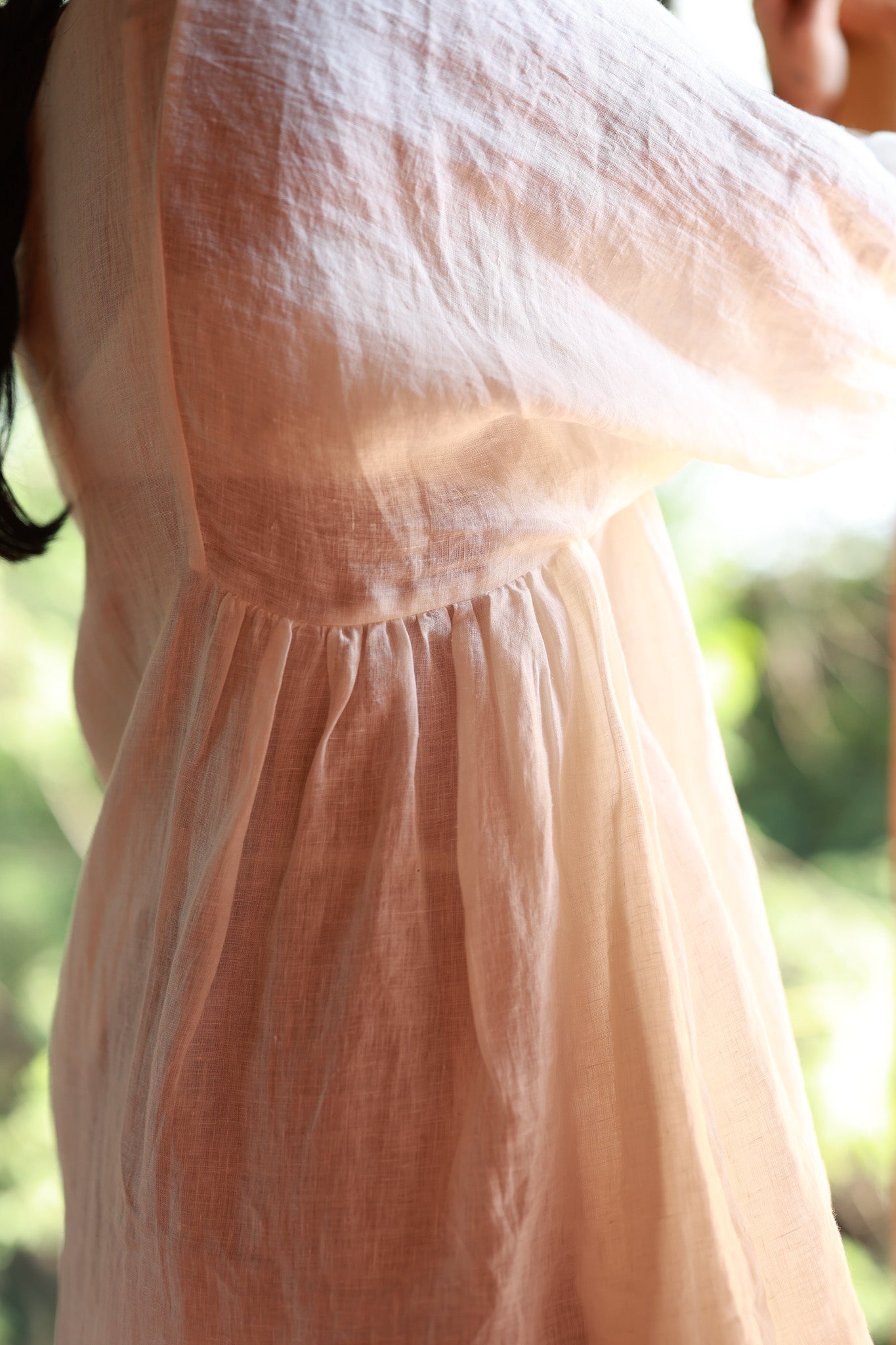 Classic Linen Dress