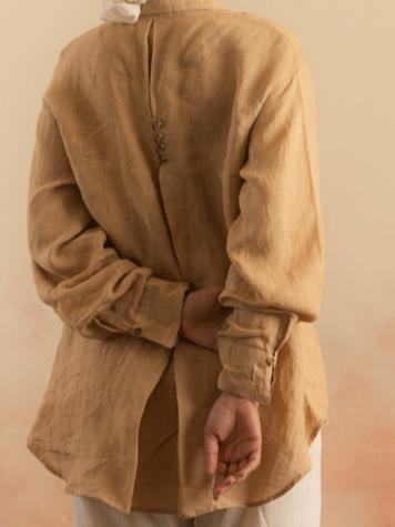 Tea Linen Shirt