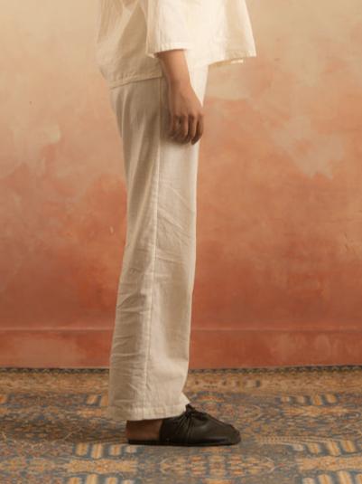 Mogra Straight Pants