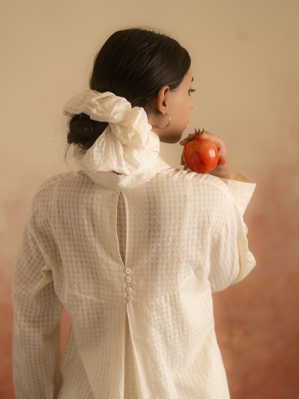 Mogra Cotton Shirt