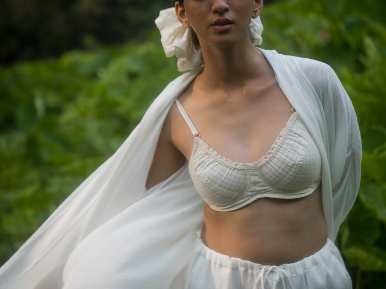 Mogra Mul Cotton Bra