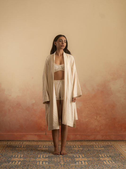 Cotton Bath Robe